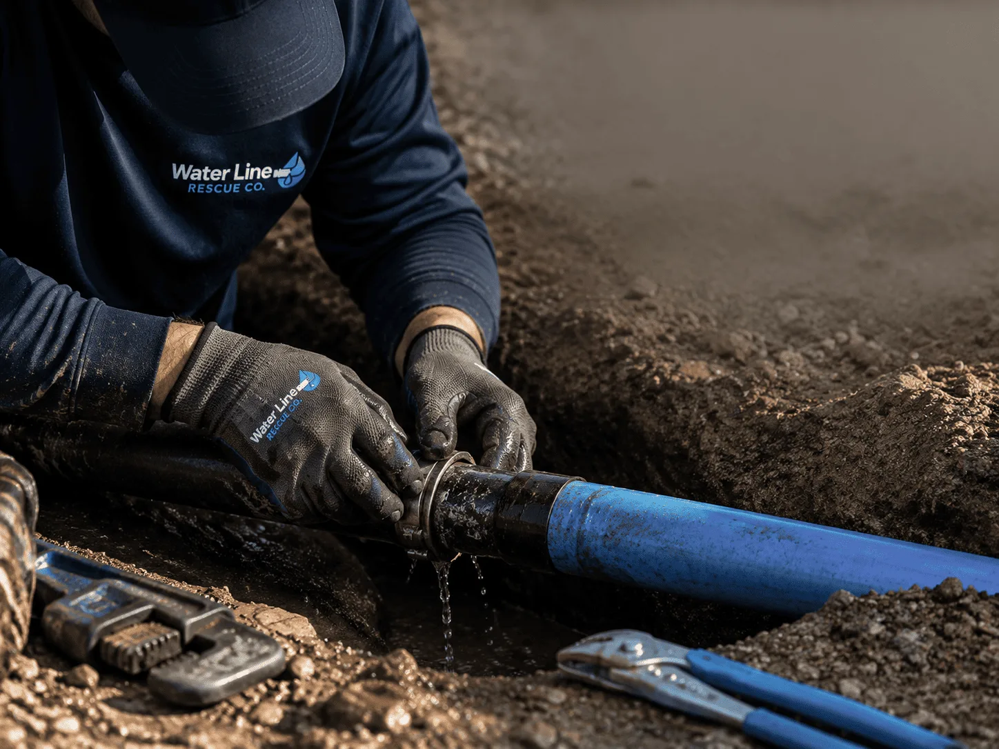 Why choose Water Line Repair in Altus, AR
